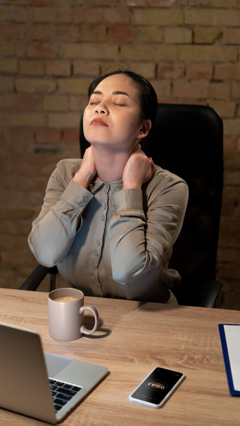 Deskspace ergonomischer Stuhl