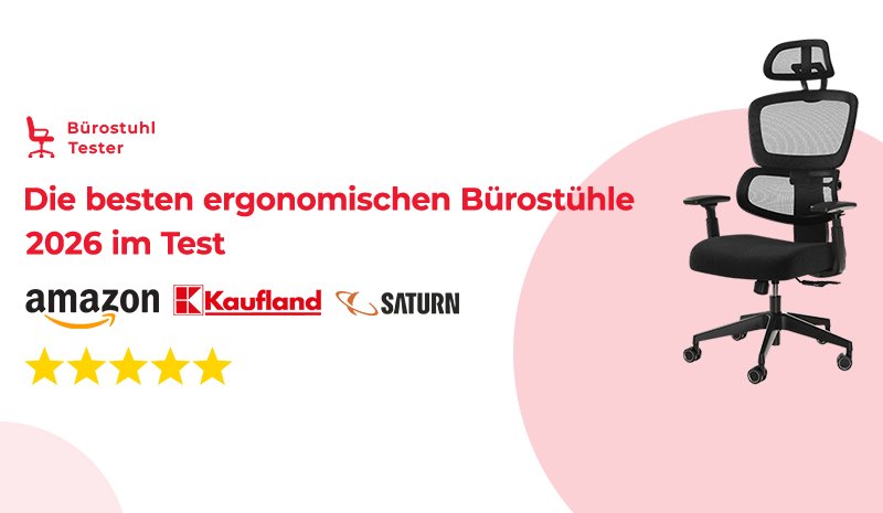 Die 5 besten ergonomischen Bürostühle move
